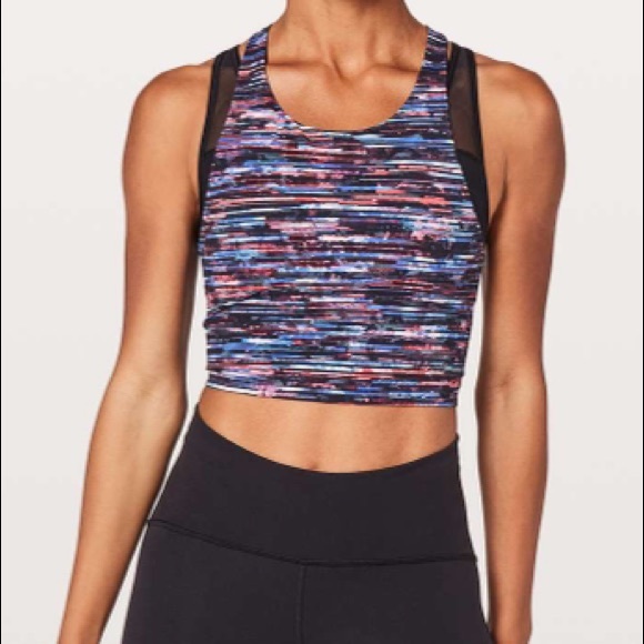 lululemon athletica Tops - Lululemon Break Free Tank 8 EUC